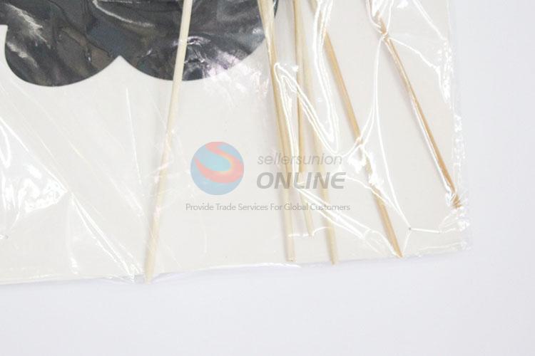 Hot Sale 10PCS Black Party Props