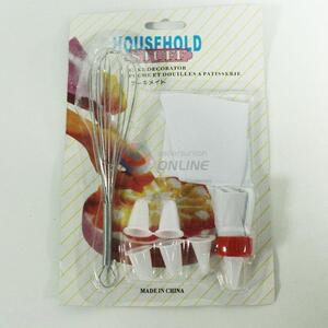 DIY Cake Decorating Device Kit with Egg Whisk