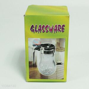 Glass Condiment Bottle/Pot for Home Use