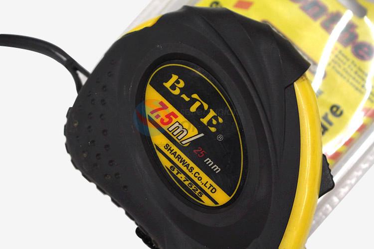 Popular promotional measuring tape 7.5m