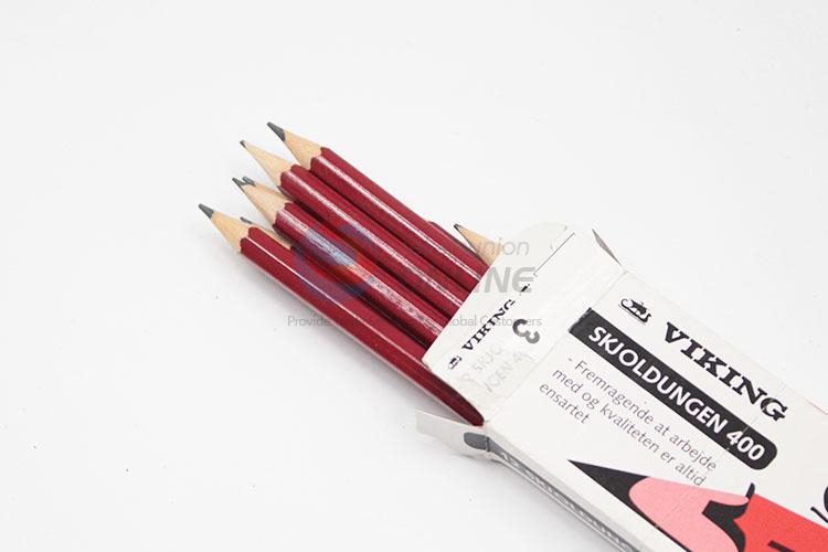 Wholesale Nice Rose Color Wooden 2B Pencils