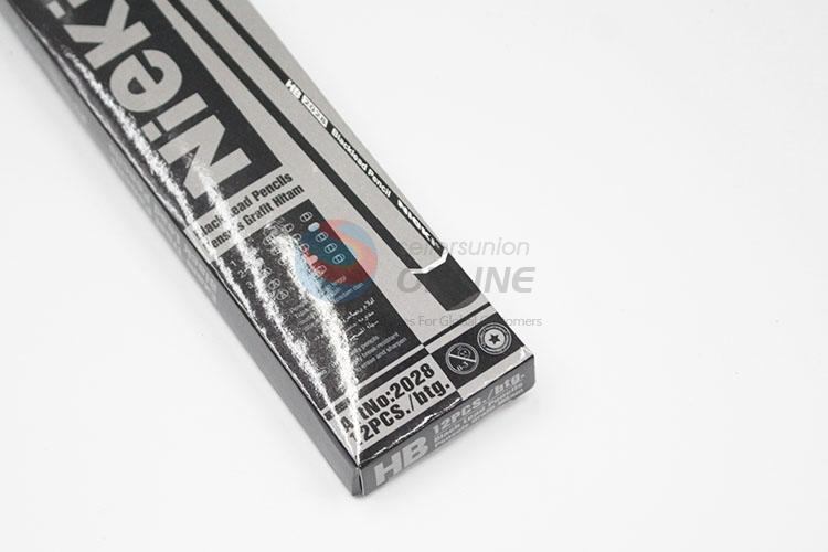 Professional Stationery Black Color Standard Pencils