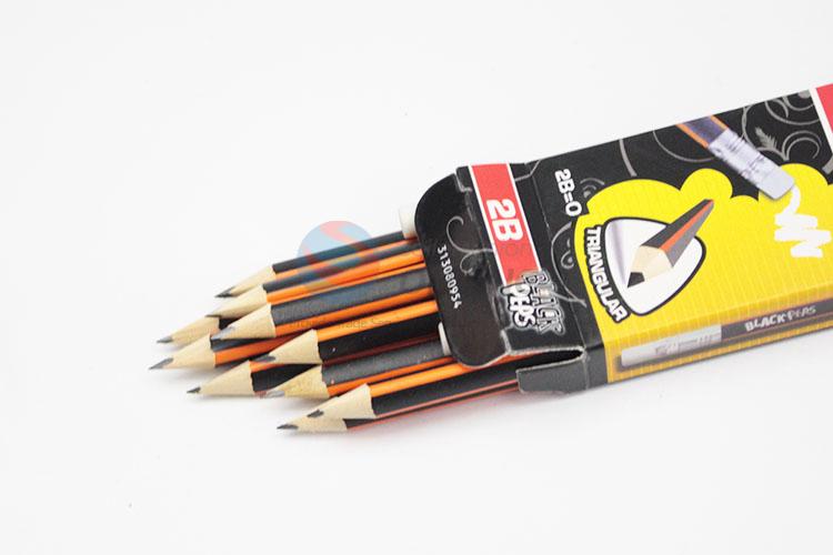 Good Quality 2B Wooden Pencils School Stationery Pencil