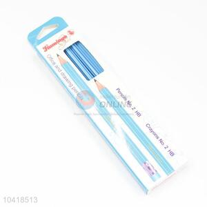 Wholesale Factory Supply Sky Blue Color HB Pencils