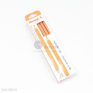 Great Cheap New Style Oranger Color HB Pencils