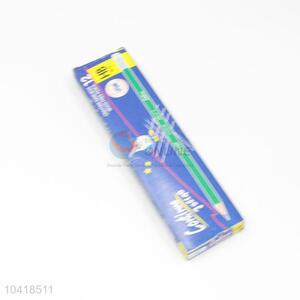 Best Low Price Green Colr HB Pencils With Eraser