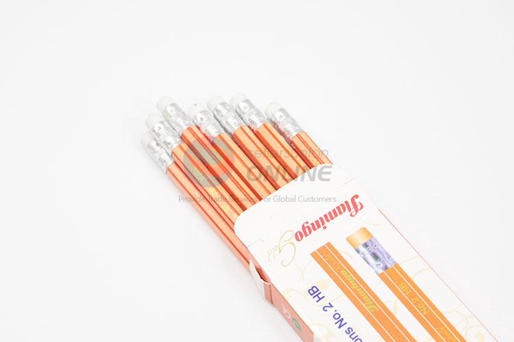 Great Cheap New Style Oranger Color HB Pencils