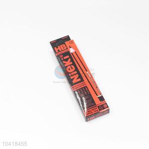 Custom High Quality Red And Black Color HB Pencils