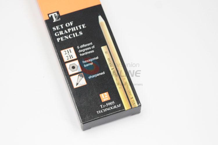 China Factory Wooden HB Pencils For Students