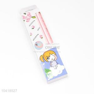 Factory Direct Pink Rose HB Pencils For Girl