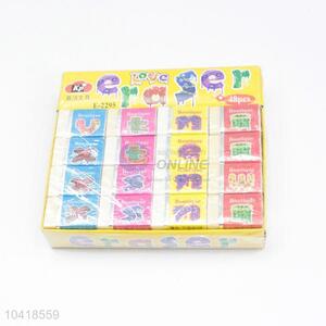 Pencil Erasers Cute Pure Cartoon Rubber Eraser