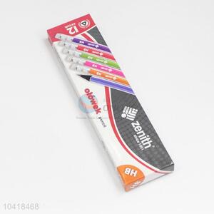 Wholesale Factory Colorful Pattern HB Pencils