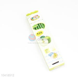 Useful Simple Best Apple Green Color HB Pencils