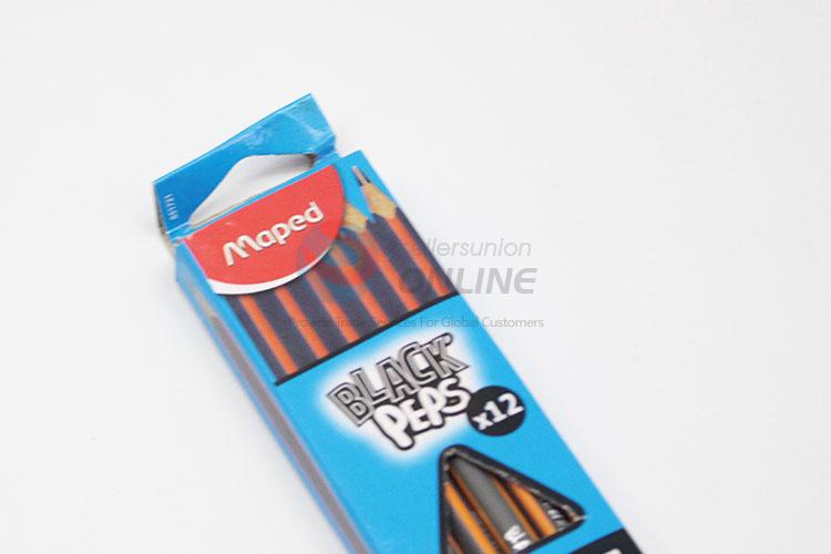 Factory Direct Striped HB Pencils For Writing