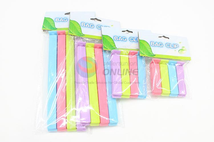 Portable New Kitchen Storage Food Sealing Bag Clips