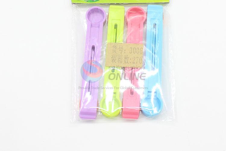 Best Selling Househould Food Snack Storage Seal Sealing Bag Clips