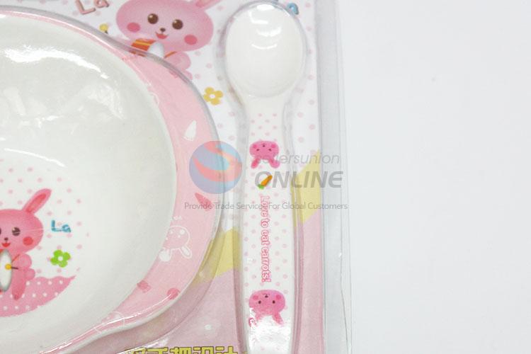 Low Price Cutlery Set Children Soup Bowl Cutlery Dinnerware Set