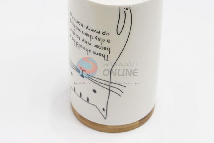 Wholesale Kitchen Ceramic Large Capacity Storage Bottle Sealed Cans