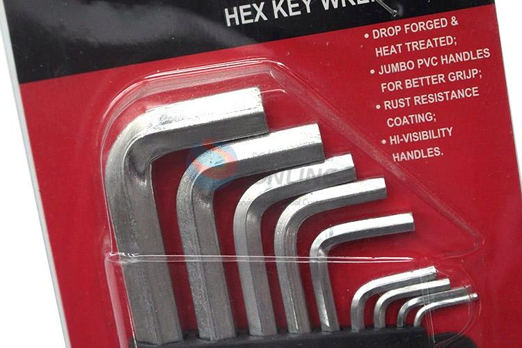 Good quality hex key wrench set