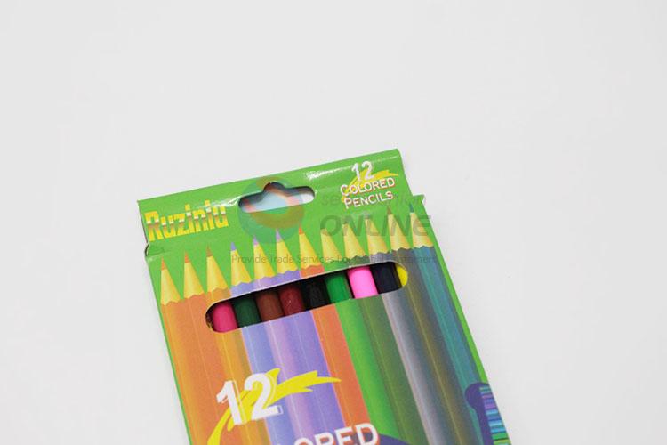 High Quality 12Pcs Colored Pencils Set