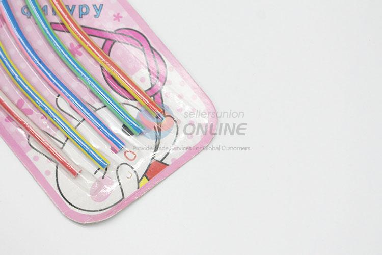 Newly Design 5Pcs Soft Pencils Wholesale