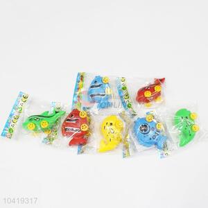 Lovely Plastic Pull Back Fish Toy