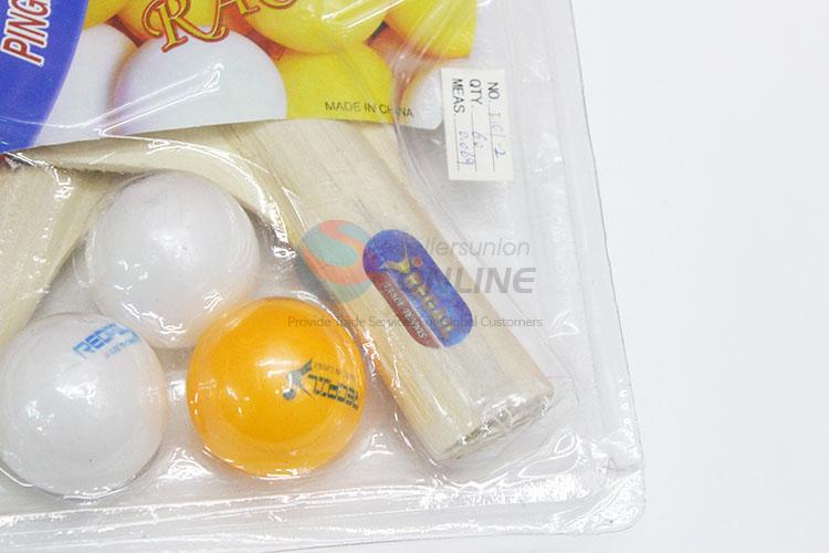 Wholesale Table Tennis Bats Balls Set