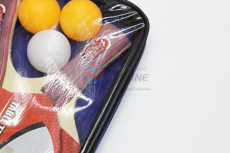 Table Tennis Racket Balls Set for Wholesale