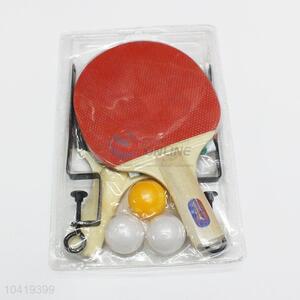 Table Tennis Ping Pong Rackets Balls Set for Wholesale