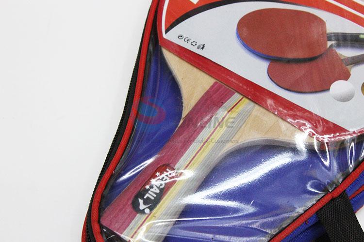 Promotional New Table Tennis Racket Balls Set