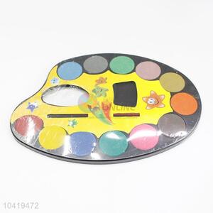 Round Design Student Paint Palette Set