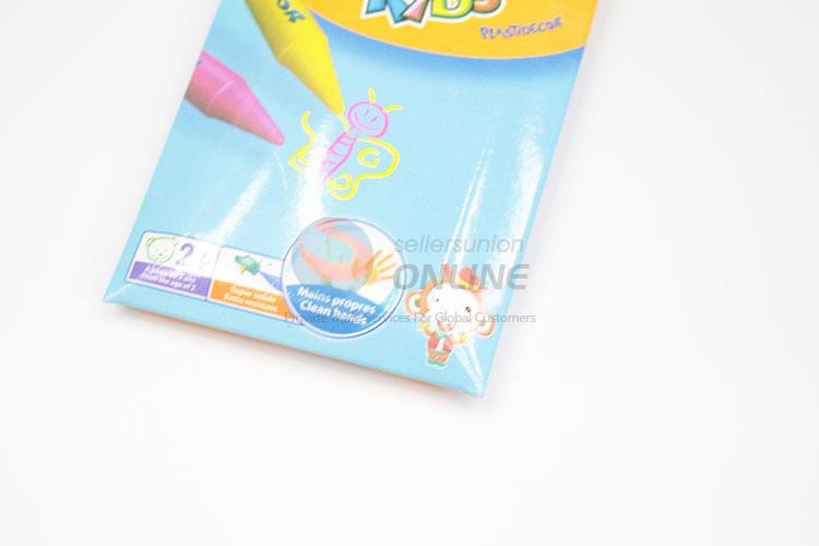 Kids Drawing 8 Colors Non-toxic Crayon