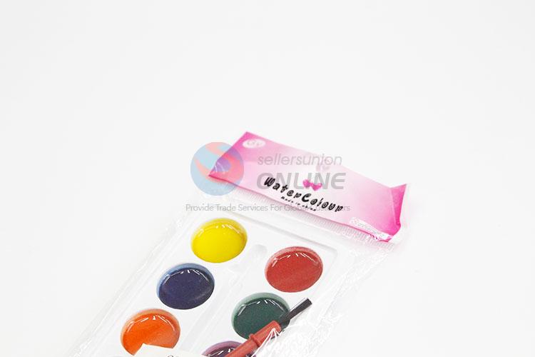 New Student Paint Palette Set with Brush