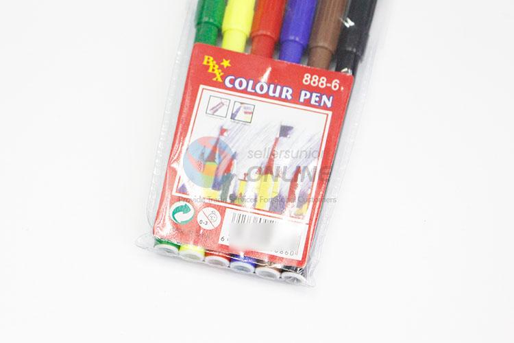 6Pcs Watercolor Pen for Painting