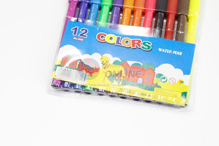 12Pcs Watercolor Pen for Painting