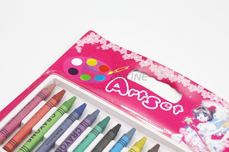 School Student Paint Palette Set with Crayon