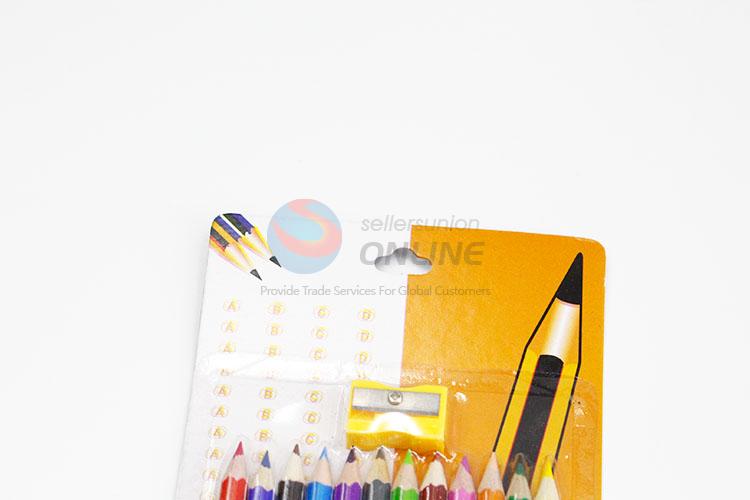 Colored Pencil Sharpener Stationery Set