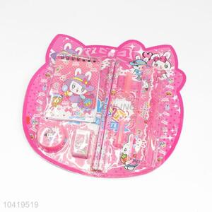 Lovely Cartoon Design Girl Stationery <em>Set</em>