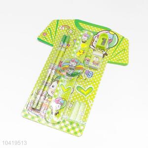 Clothed Design Cartoon Pattern Stationery <em>Set</em>