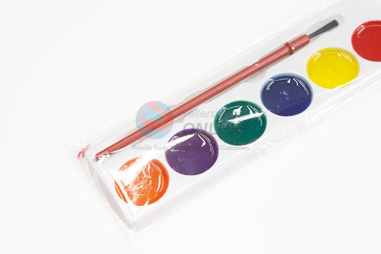 High Quality Student Paint Palette Set with Brush