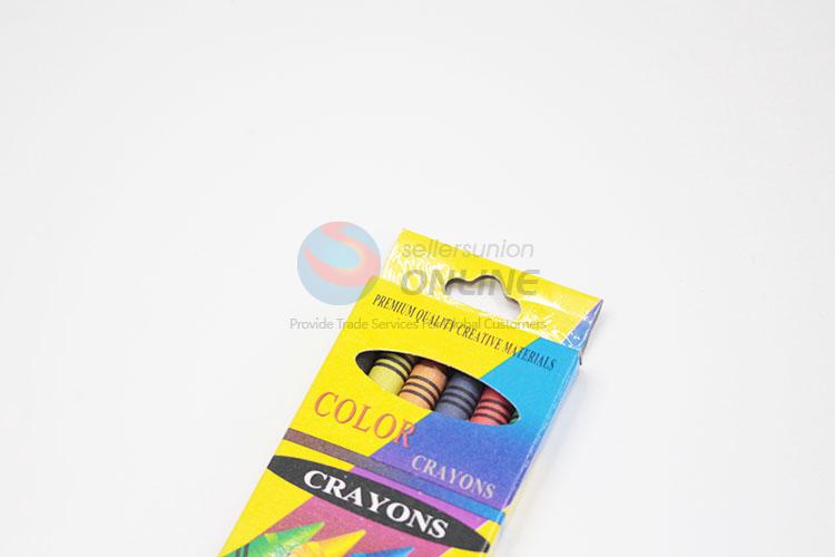 Non-toxic Kids Colorful Crayon 6Pcs