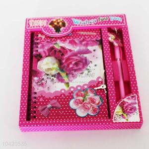 Floral Notebook Set In Box