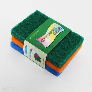 Good quality cleaning pad scouring pad,15*10cm