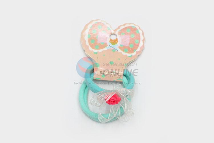 Good Quality Colorful Hair Rings Set