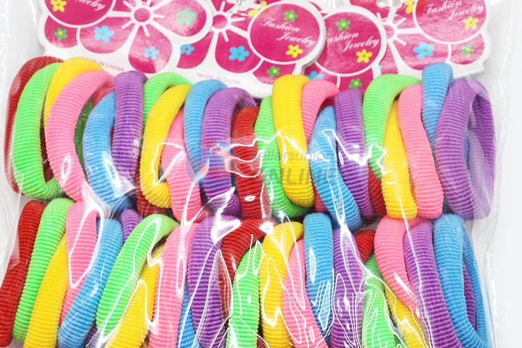 High Quality Colorful Hair Rings Set