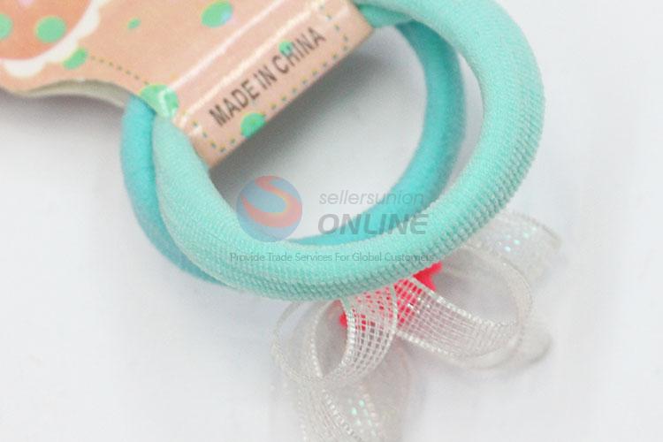 Good Quality Colorful Hair Rings Set