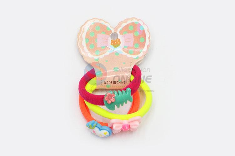 Recent Design Colorful Hair Rings Set