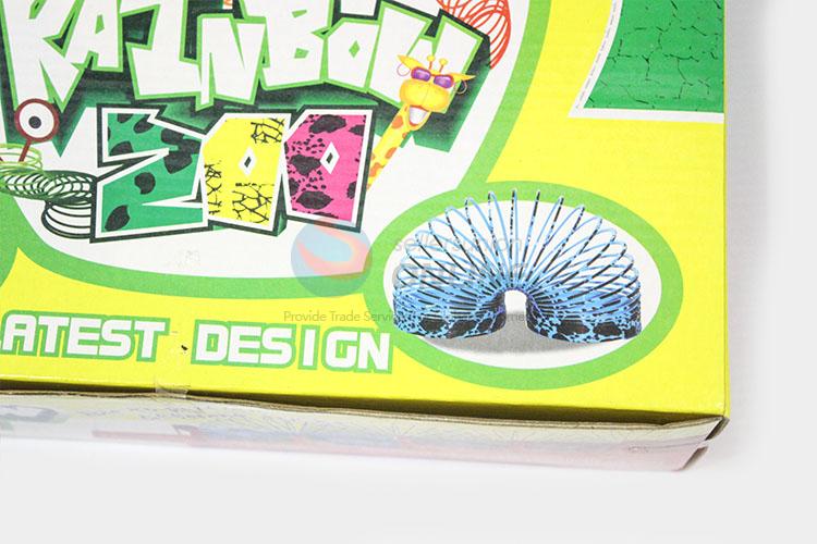 Low Price Magic Rainbow Coil Spring Slinky Colorful Novelties Educational Toy