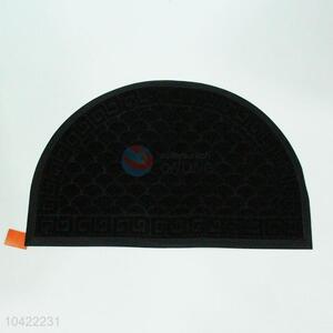 New arrival black pvc floor mat,59*39.5cm