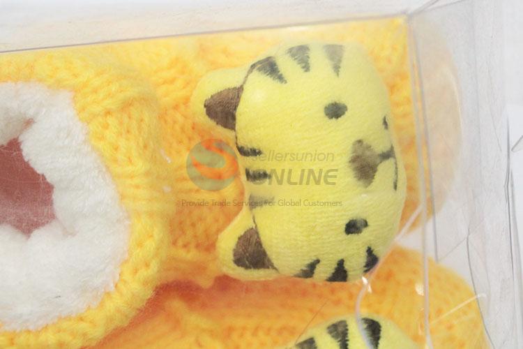 Cartoon Baby Shoes Anti-slip Tigger Toddler Shoes Soft Sole Prewalkers